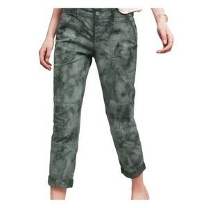 Anthropologie Hei Hei tie dye Wanderer Cargo Pants size 26